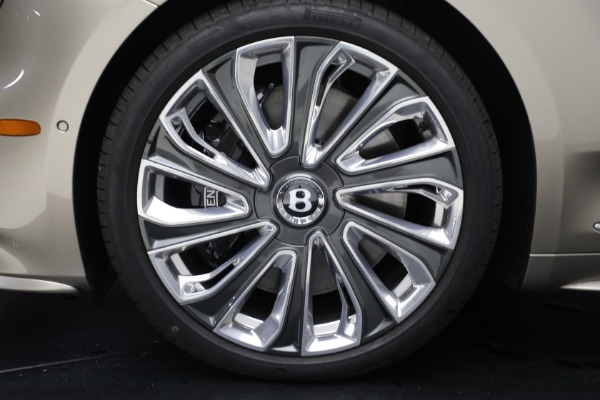 New 2026 Bentley Continental GTC Mulliner for sale $446,155 at Pagani of Greenwich in Greenwich CT 06830 17