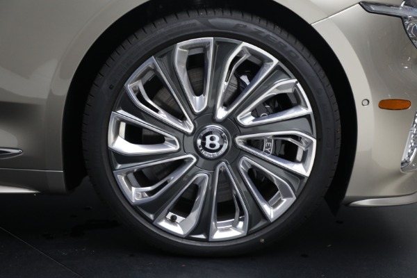 New 2026 Bentley Continental GTC Mulliner for sale $446,155 at Pagani of Greenwich in Greenwich CT 06830 20