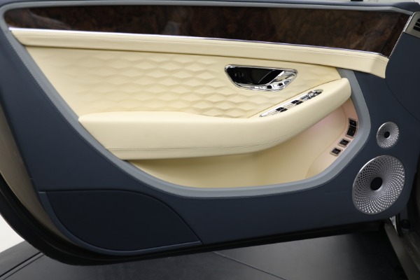 New 2026 Bentley Continental GTC Mulliner for sale $446,155 at Pagani of Greenwich in Greenwich CT 06830 21