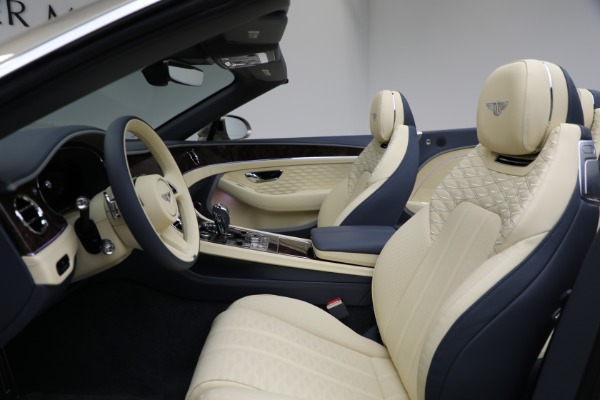 New 2026 Bentley Continental GTC Mulliner for sale $446,155 at Pagani of Greenwich in Greenwich CT 06830 23
