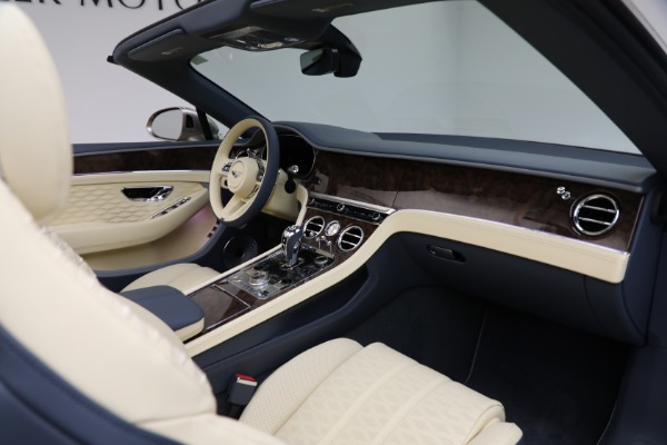 New 2026 Bentley Continental GTC Mulliner for sale $446,155 at Pagani of Greenwich in Greenwich CT 06830 27