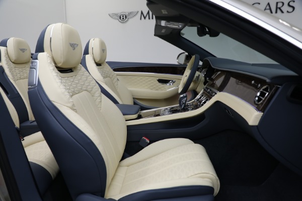 New 2026 Bentley Continental GTC Mulliner for sale $446,155 at Pagani of Greenwich in Greenwich CT 06830 28