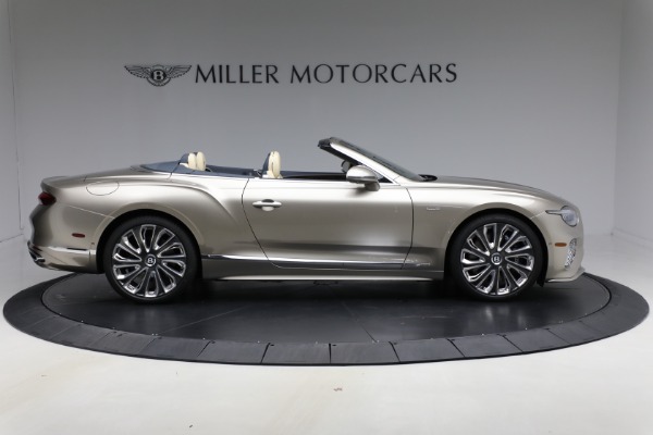 New 2026 Bentley Continental GTC Mulliner for sale $446,155 at Pagani of Greenwich in Greenwich CT 06830 5