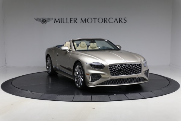 New 2026 Bentley Continental GTC Mulliner for sale $446,155 at Pagani of Greenwich in Greenwich CT 06830 6