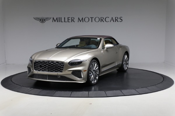 New 2026 Bentley Continental GTC Mulliner for sale $446,155 at Pagani of Greenwich in Greenwich CT 06830 8