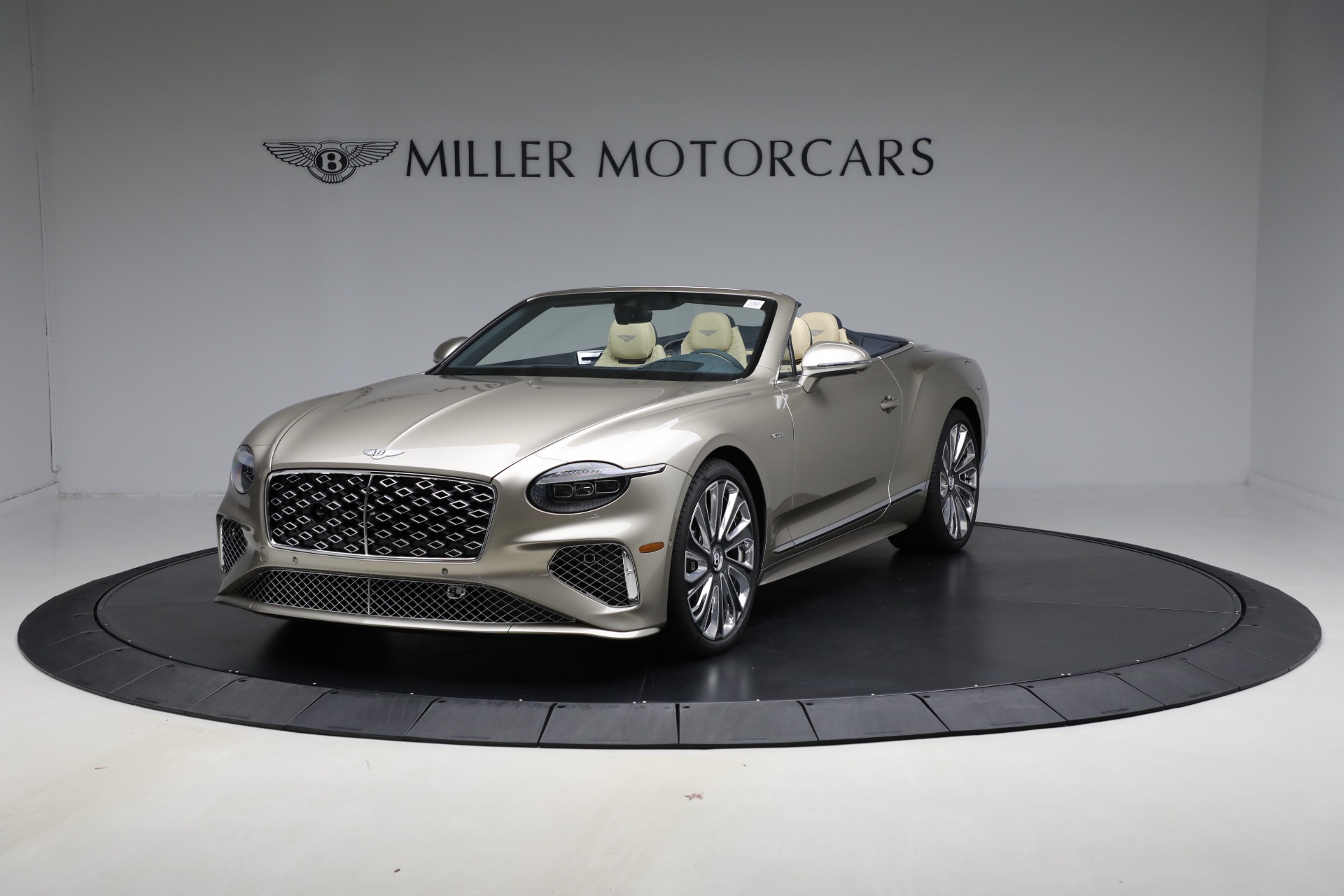 New 2026 Bentley Continental GTC Mulliner for sale $446,155 at Pagani of Greenwich in Greenwich CT 06830 1