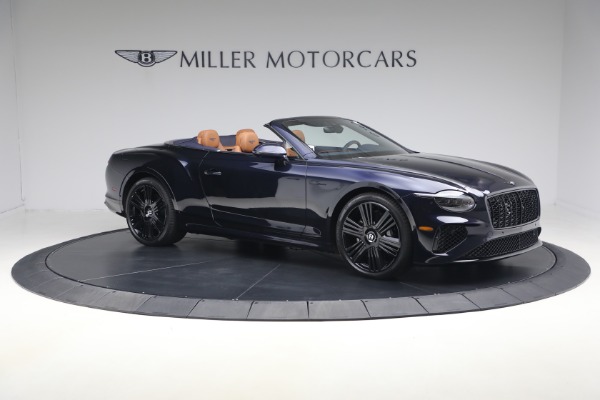 New 2026 Bentley Continental GTC Azure for sale $383,485 at Pagani of Greenwich in Greenwich CT 06830 10