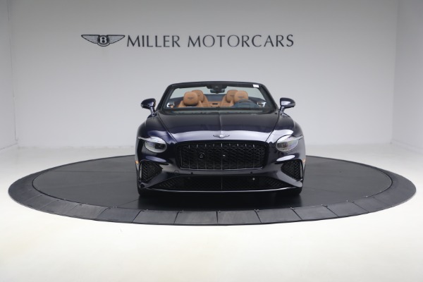 New 2026 Bentley Continental GTC Azure for sale $383,485 at Pagani of Greenwich in Greenwich CT 06830 12