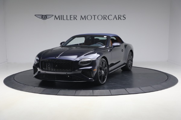 New 2026 Bentley Continental GTC Azure for sale $383,485 at Pagani of Greenwich in Greenwich CT 06830 13