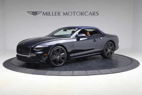 New 2026 Bentley Continental GTC Azure for sale $383,485 at Pagani of Greenwich in Greenwich CT 06830 14