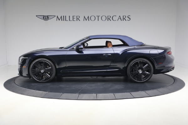 New 2026 Bentley Continental GTC Azure for sale $383,485 at Pagani of Greenwich in Greenwich CT 06830 15