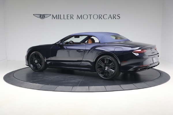 New 2026 Bentley Continental GTC Azure for sale $383,485 at Pagani of Greenwich in Greenwich CT 06830 16