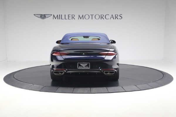 New 2026 Bentley Continental GTC Azure for sale $383,485 at Pagani of Greenwich in Greenwich CT 06830 18