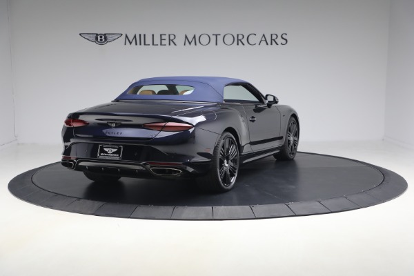 New 2026 Bentley Continental GTC Azure for sale $383,485 at Pagani of Greenwich in Greenwich CT 06830 19