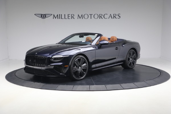 New 2026 Bentley Continental GTC Azure for sale $383,485 at Pagani of Greenwich in Greenwich CT 06830 2