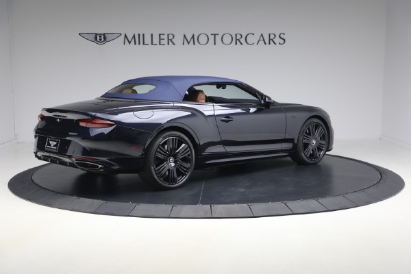 New 2026 Bentley Continental GTC Azure for sale $383,485 at Pagani of Greenwich in Greenwich CT 06830 20