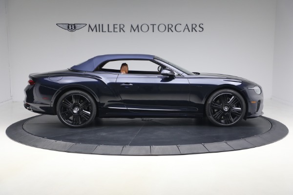 New 2026 Bentley Continental GTC Azure for sale $383,485 at Pagani of Greenwich in Greenwich CT 06830 21