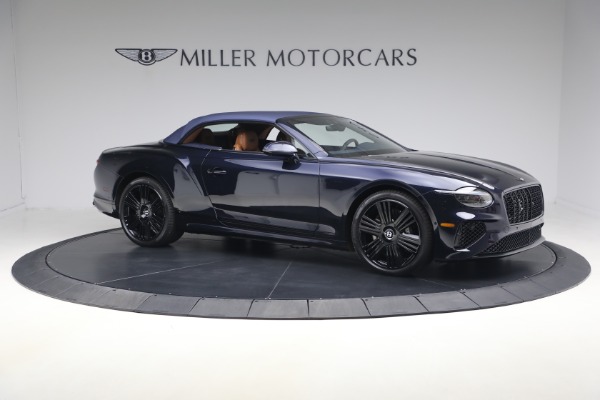 New 2026 Bentley Continental GTC Azure for sale $383,485 at Pagani of Greenwich in Greenwich CT 06830 22
