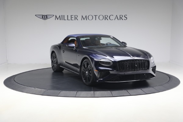 New 2026 Bentley Continental GTC Azure for sale $383,485 at Pagani of Greenwich in Greenwich CT 06830 23