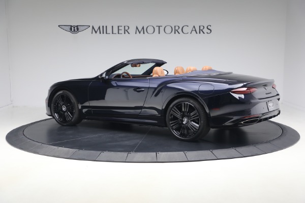 New 2026 Bentley Continental GTC Azure for sale $383,485 at Pagani of Greenwich in Greenwich CT 06830 4