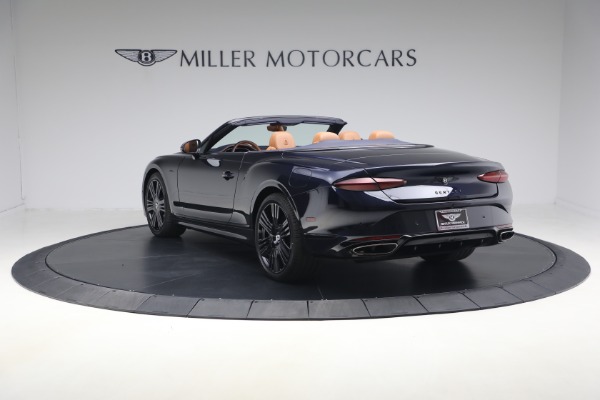 New 2026 Bentley Continental GTC Azure for sale $383,485 at Pagani of Greenwich in Greenwich CT 06830 5