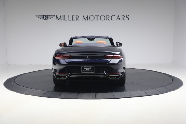 New 2026 Bentley Continental GTC Azure for sale $383,485 at Pagani of Greenwich in Greenwich CT 06830 6