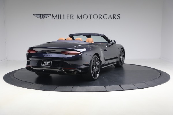 New 2026 Bentley Continental GTC Azure for sale $383,485 at Pagani of Greenwich in Greenwich CT 06830 7