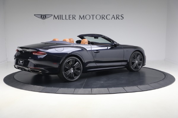 New 2026 Bentley Continental GTC Azure for sale $383,485 at Pagani of Greenwich in Greenwich CT 06830 8
