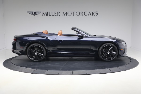 New 2026 Bentley Continental GTC Azure for sale $383,485 at Pagani of Greenwich in Greenwich CT 06830 9