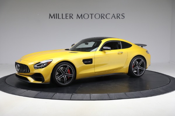 Used 2020 Mercedes-Benz AMG GT C for sale Sold at Pagani of Greenwich in Greenwich CT 06830 2