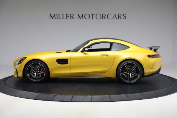 Used 2020 Mercedes-Benz AMG GT C for sale Sold at Pagani of Greenwich in Greenwich CT 06830 3