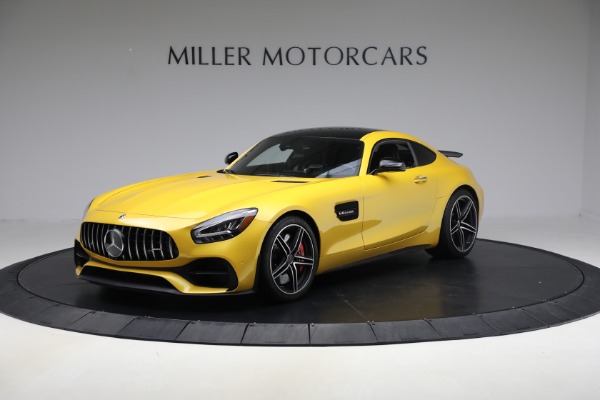 Used 2020 Mercedes-Benz AMG GT C for sale Sold at Pagani of Greenwich in Greenwich CT 06830 1