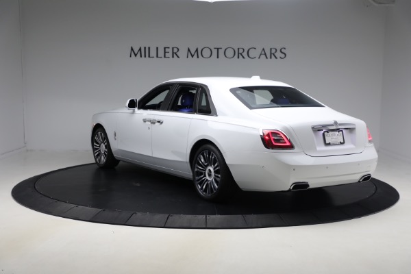 Used 2022 Rolls-Royce Ghost for sale Sold at Pagani of Greenwich in Greenwich CT 06830 12