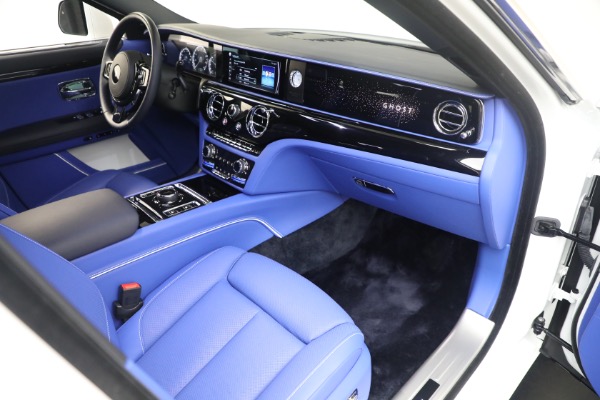 Used 2022 Rolls-Royce Ghost for sale Sold at Pagani of Greenwich in Greenwich CT 06830 20