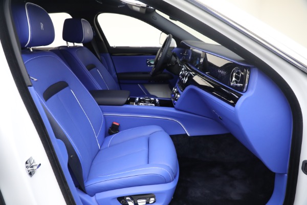 Used 2022 Rolls-Royce Ghost for sale Sold at Pagani of Greenwich in Greenwich CT 06830 21