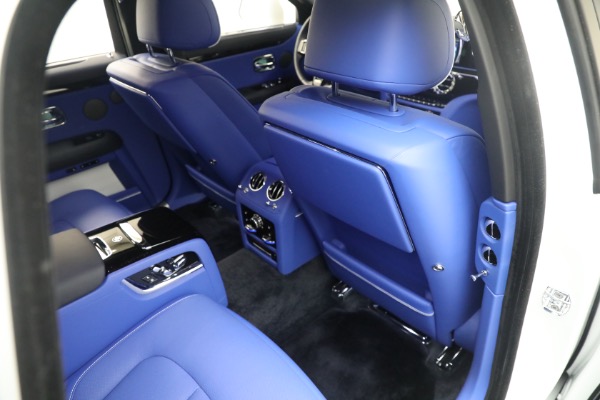 Used 2022 Rolls-Royce Ghost for sale Sold at Pagani of Greenwich in Greenwich CT 06830 22