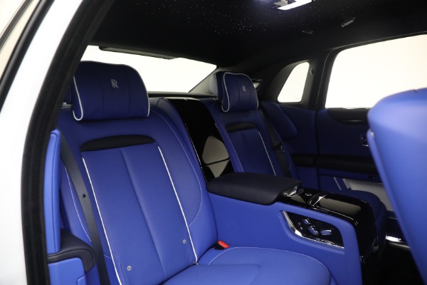 Used 2022 Rolls-Royce Ghost for sale Sold at Pagani of Greenwich in Greenwich CT 06830 24