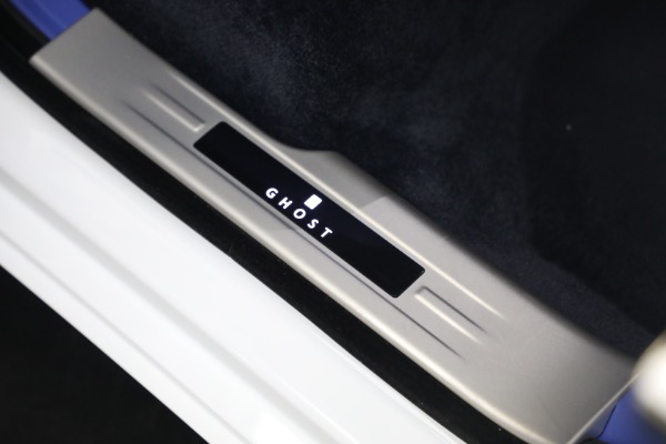 Used 2022 Rolls-Royce Ghost for sale Sold at Pagani of Greenwich in Greenwich CT 06830 28