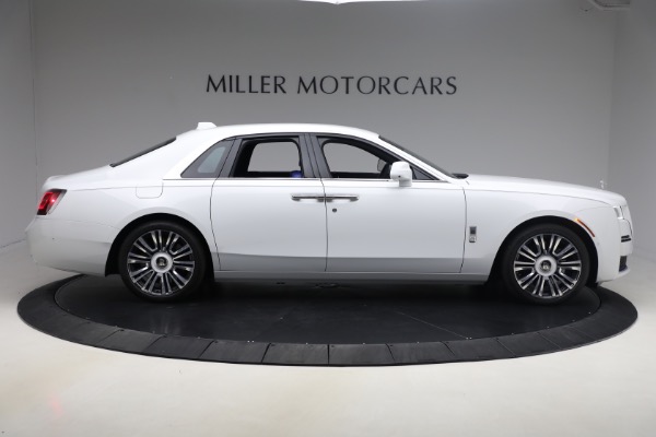 Used 2022 Rolls-Royce Ghost for sale Sold at Pagani of Greenwich in Greenwich CT 06830 3