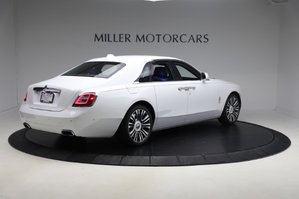 Used 2022 Rolls-Royce Ghost for sale Sold at Pagani of Greenwich in Greenwich CT 06830 5
