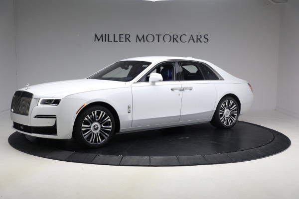 Used 2022 Rolls-Royce Ghost for sale Sold at Pagani of Greenwich in Greenwich CT 06830 9