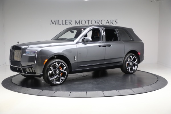 2026 Rolls-Royce Black Badge Cullinan