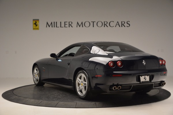 Used 2005 Ferrari 612 Scaglietti 6-Speed Manual for sale Sold at Pagani of Greenwich in Greenwich CT 06830 6