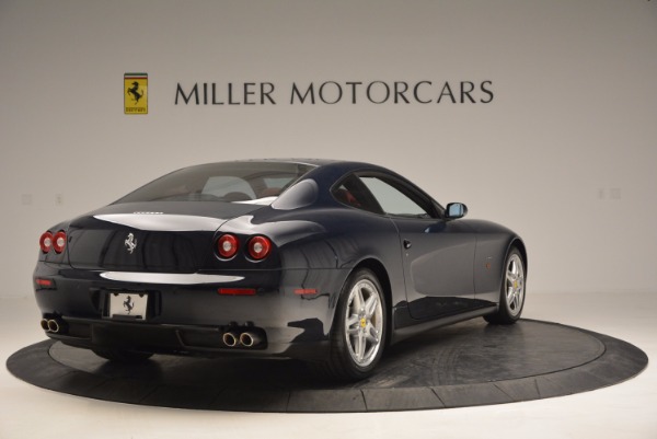 Used 2005 Ferrari 612 Scaglietti 6-Speed Manual for sale Sold at Pagani of Greenwich in Greenwich CT 06830 8