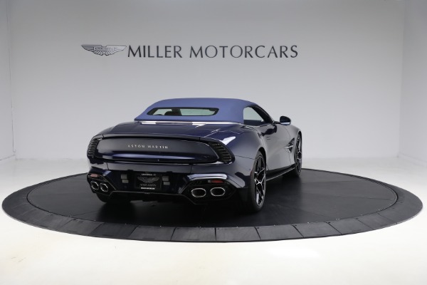 New 2026 Aston Martin Vanquish Volante for sale $558,200 at Pagani of Greenwich in Greenwich CT 06830 19