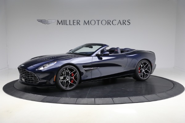 New 2026 Aston Martin Vanquish Volante for sale $558,200 at Pagani of Greenwich in Greenwich CT 06830 2