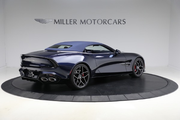 New 2026 Aston Martin Vanquish Volante for sale $558,200 at Pagani of Greenwich in Greenwich CT 06830 20
