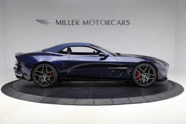 New 2026 Aston Martin Vanquish Volante for sale $558,200 at Pagani of Greenwich in Greenwich CT 06830 21