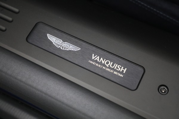 New 2026 Aston Martin Vanquish Volante for sale $558,200 at Pagani of Greenwich in Greenwich CT 06830 28