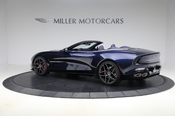 New 2026 Aston Martin Vanquish Volante for sale $558,200 at Pagani of Greenwich in Greenwich CT 06830 4
